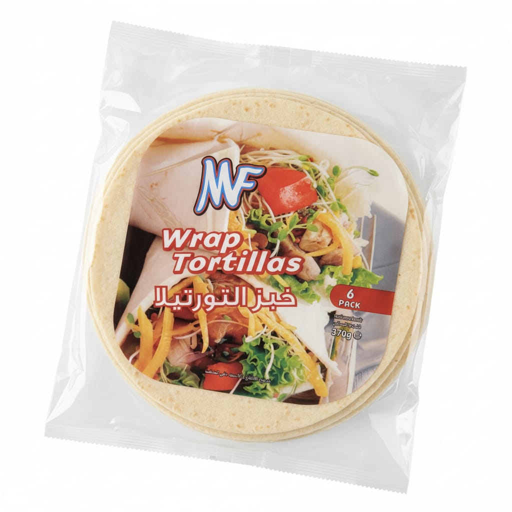 MF TORTILLAS 6S 370G