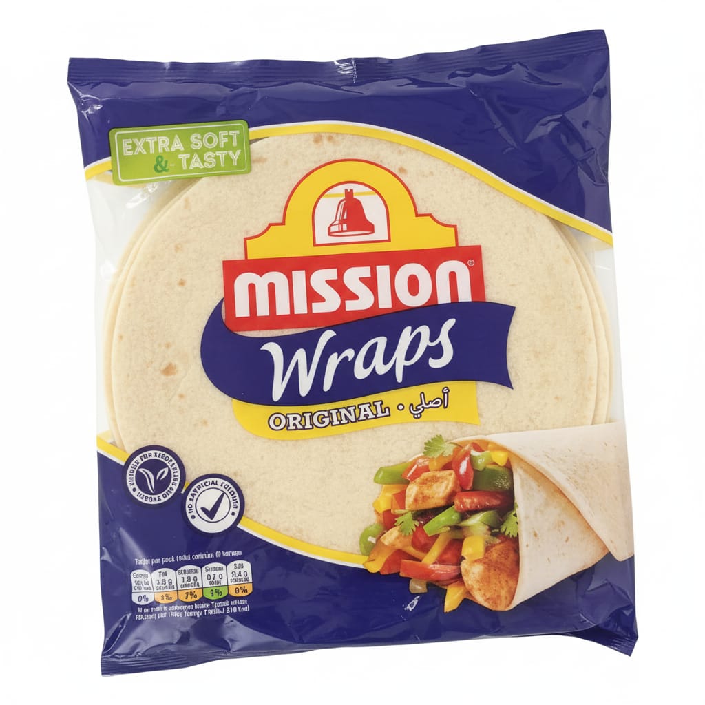 MISSION WHEAT TORTILLA ORIGINAL 378G