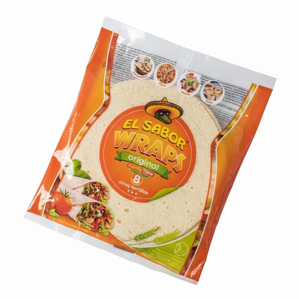 EL SABOR TORTILLAS ORIGINAL 370G
