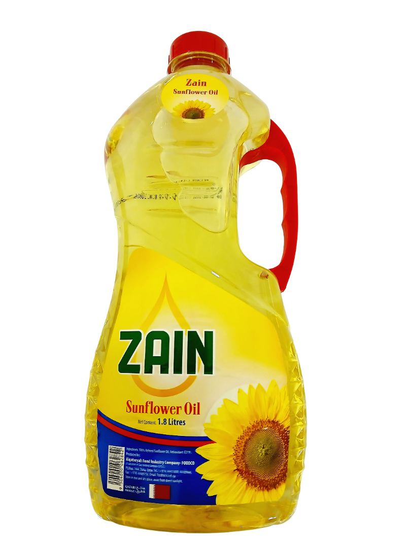 ZAIN SUNFLOWER OIL 1.8L