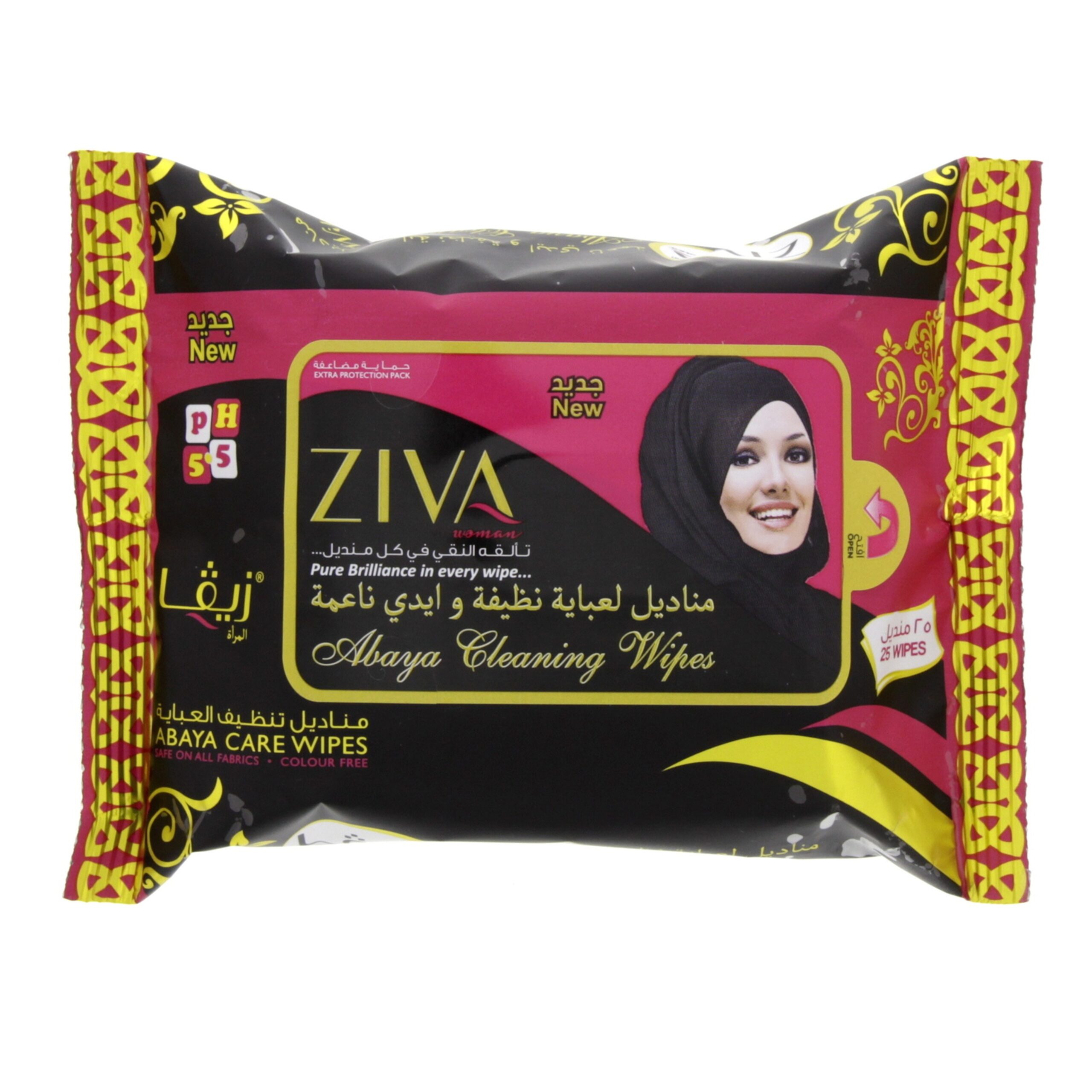 ZIVA ABAYA CLEANING WET WIPES