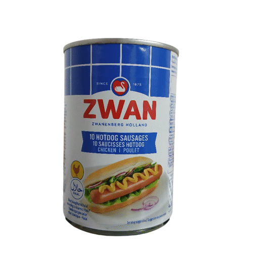 ZWAN 10 HOTDOG SAUSAGES 200G