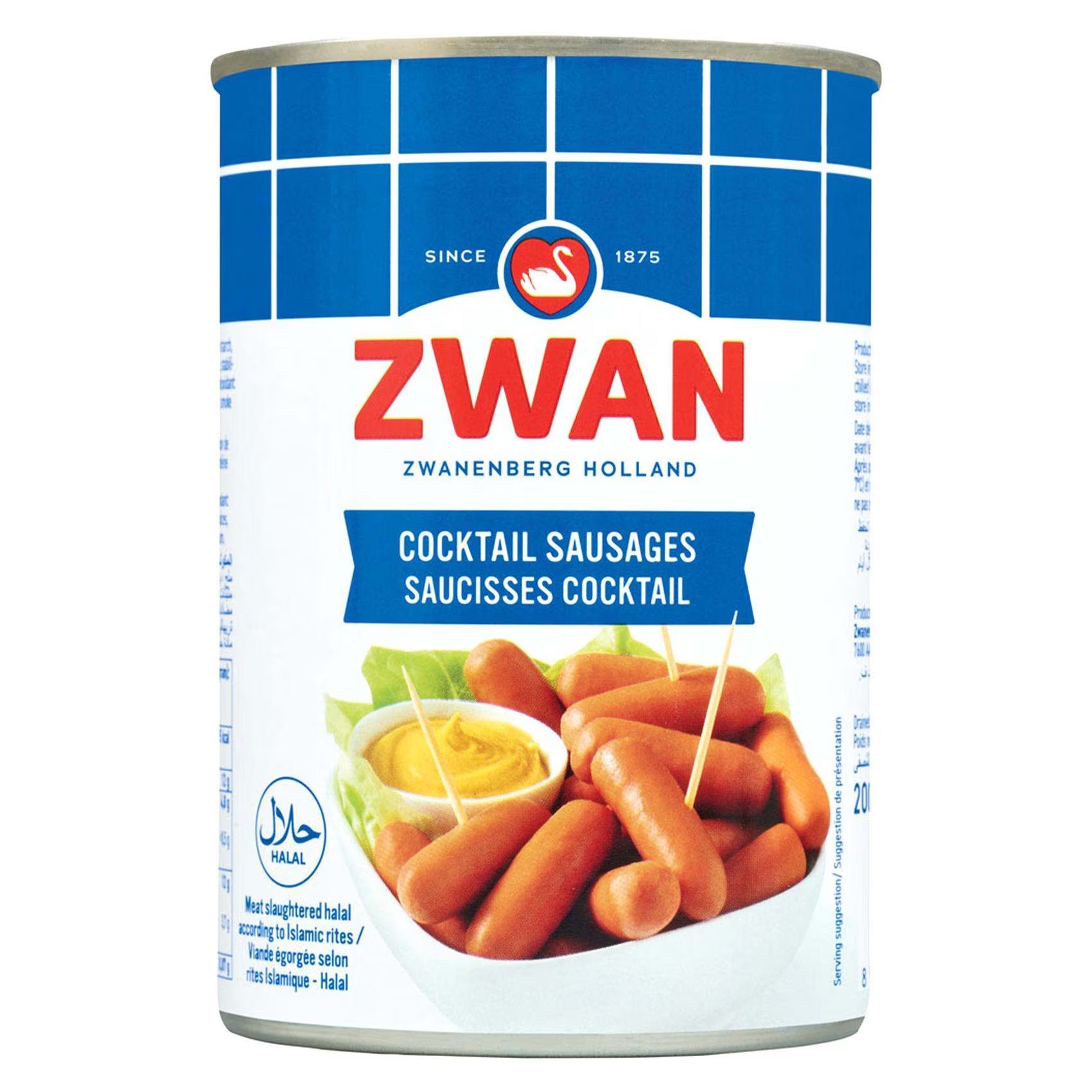 ZWAN COCKTAIL SAUSAGES 200G