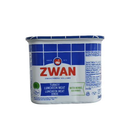 ZWAN TURKEY LUNCHEON MEAT 340G