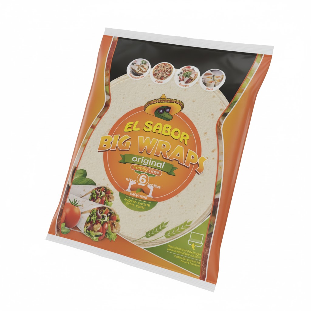 EL SABOR TORTILLAS ORIGINAL 320G