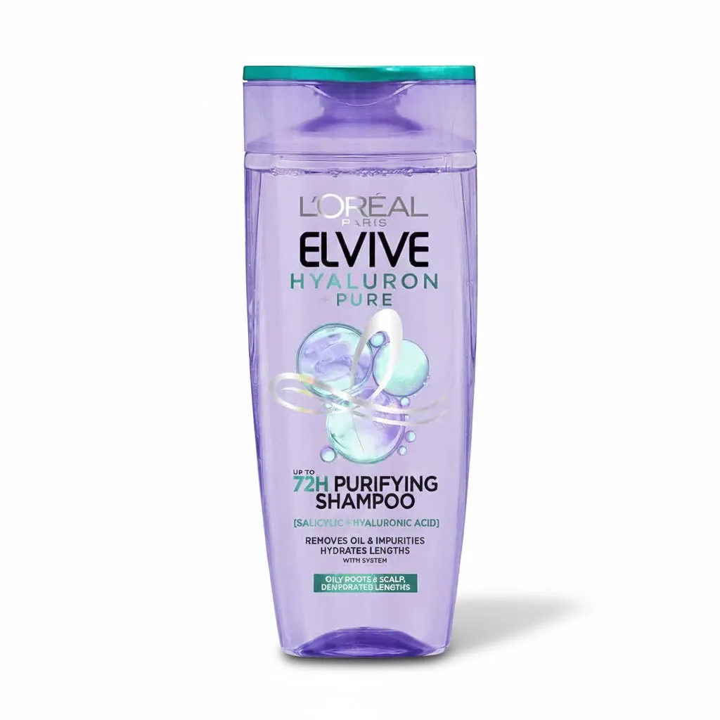 LOREAL SHAMPOO PURIFYING 400ML 1 LOREAL SHAMPOO PURIFYING 400ML