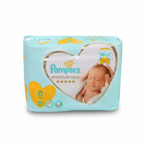 PAMPERS DIAPERS PREMIUM TAPED 0X30S