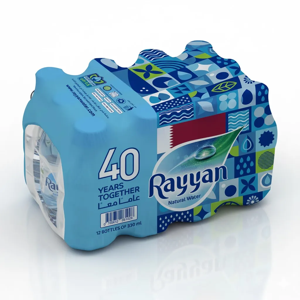 RAYYAN NATURAL WATER 330ML X 12 RAYYAN NATURAL WATER 330ML X 12