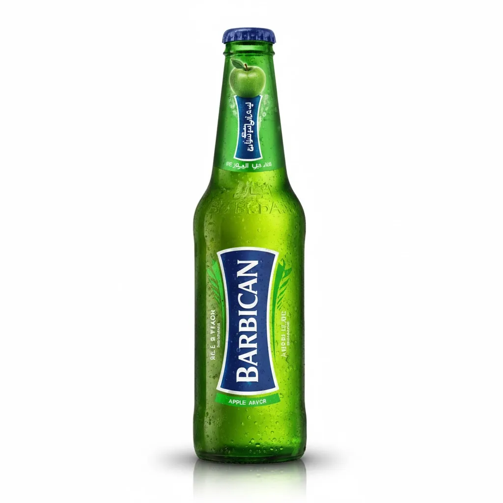 BARBICAN MALT BEVERAGE APPLE 330ML BARBICAN MALT BEVERAGE APPLE 330ML