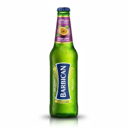 BARBICAN MALT BEVERAGE PASSION FRUIT 330ML