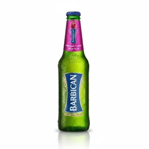 BARBICAN MALT BEVERAGE POMEGRANATE 330ML