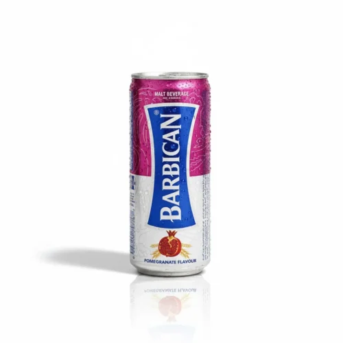 BARBICAN MALT BEVERAGE POMEGRANATE CAN 250ML