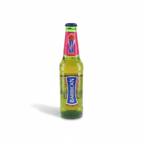 BARBICAN MALT BEVERAGE RASPBERRY 330ML