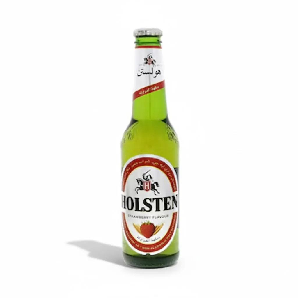 HOLSTEN MALT BEVERAGE STRAWBERRY 330ML