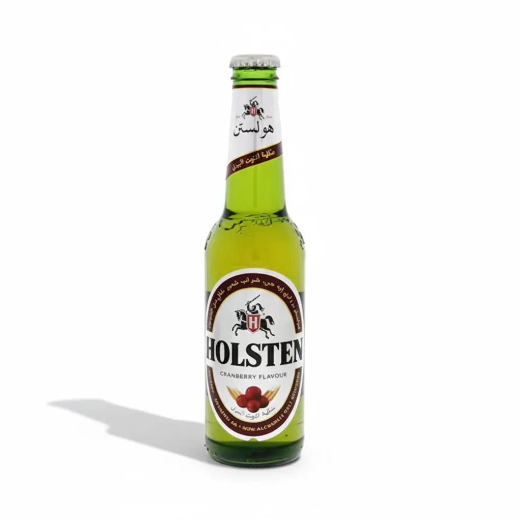 HOLSTEN MALT BEVERAGE CRANBERRY 330ML