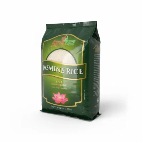 LOTUS JASMINE RICE 2KG