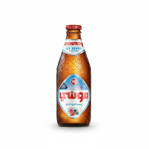 MOUSSY MALT BEVERAGE ICE BERRY 330ML