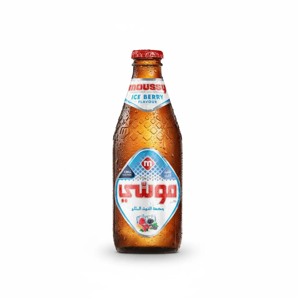 MOUSSY MALT BEVERAGE ICE BERRY 330ML