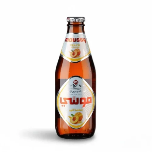 MOUSSY MALT BEVERAGE PEACH 330ML
