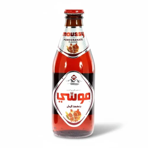 MOUSSY MALT BEVERAGE POMEGRANATE 330ML