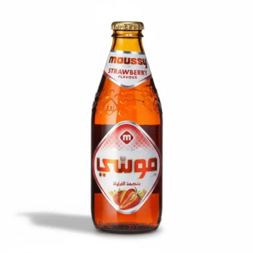 MOUSSY MALT BEVERAGE STRAWBERRY 330ML