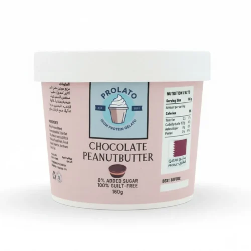 PROLATO ICE CREAM CHOCOLATE PEANUT BUTTER 160G
