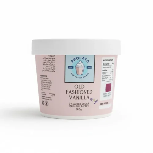 PROLATO ICE CREAM OLD FASHIONED VANILLA 160G