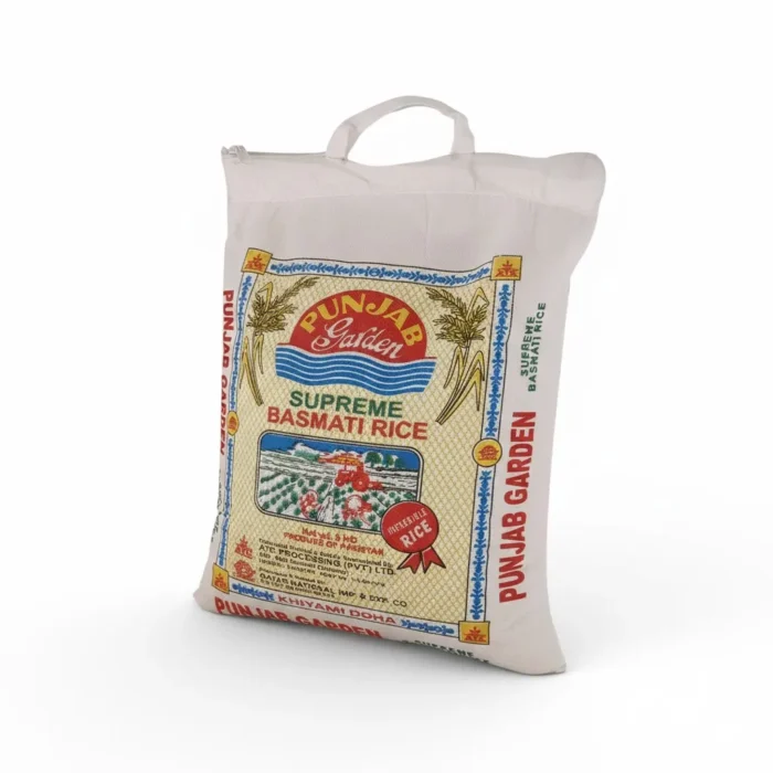 PUNJAB GARDEN BASMATI RICE 5KG – The Grocer