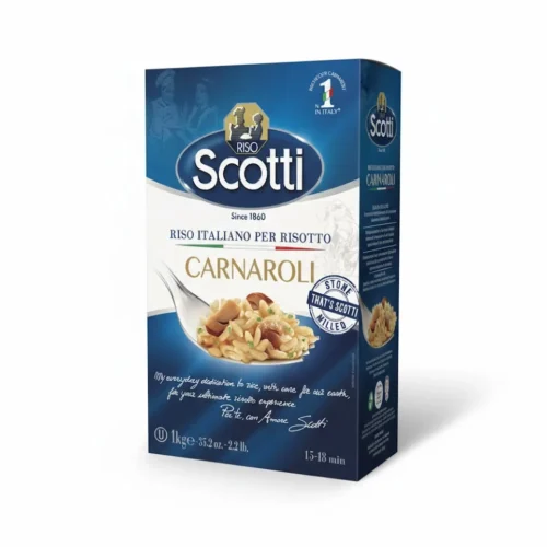 RISO SCOTTI CARNAROLI RICE 1KG
