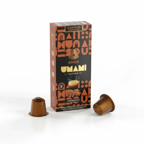 UMAMI COFFEE CAPSULE ANISE 55G