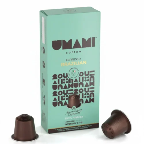 UMAMI COFFEE CAPSULE BRAZILIAN 55G