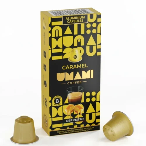UMAMI COFFEE CAPSULE CARAMEL 55G