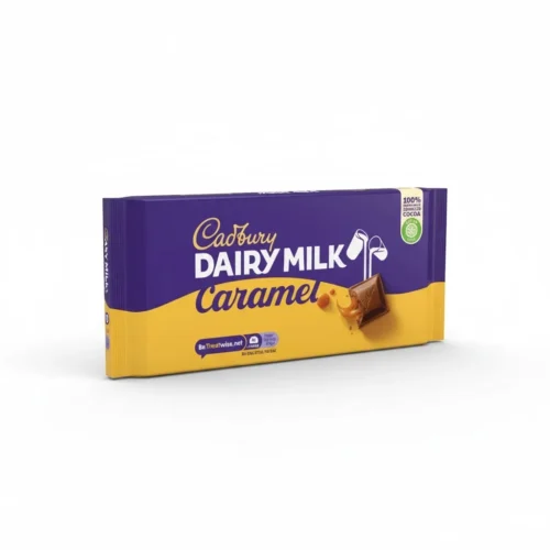 CADBURY DAIRY MILK CARAMEL 180G