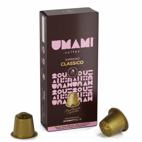 UMAMI COFFEE CAPSULE CLASSICO 55G