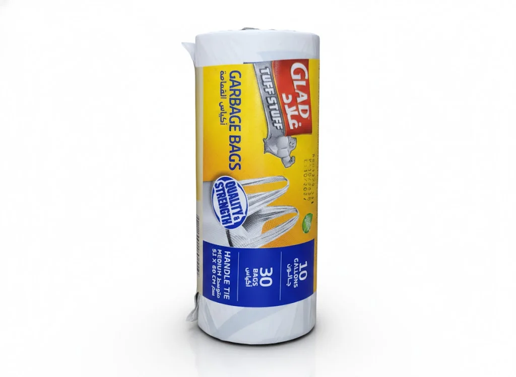 GLAD INDOOR GARBAGE BAGS LARGE 110L 20S GLAD INDOOR GARBAGE BAGS LARGE 110L 20S