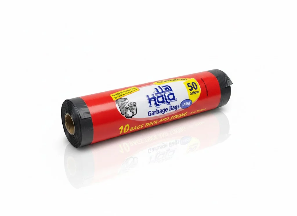 HALA GARBAGE BAGS 50 GALLONS 10S HALA GARBAGE BAGS 50 GALLONS 10S