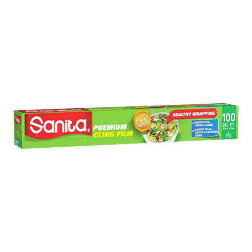 SANITA CLING FILM 30CM 100SQ