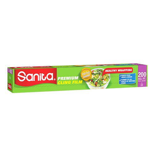 SANITA CLING FILM 30CM 200SQ