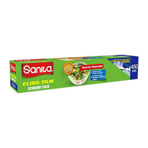 SANITA CLING FILM 450MM X 200MTR