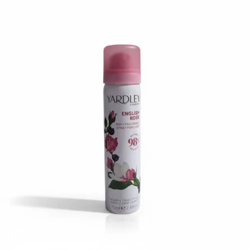 YARDLEY BODY SPRAY ENGLISH ROSE 75ML