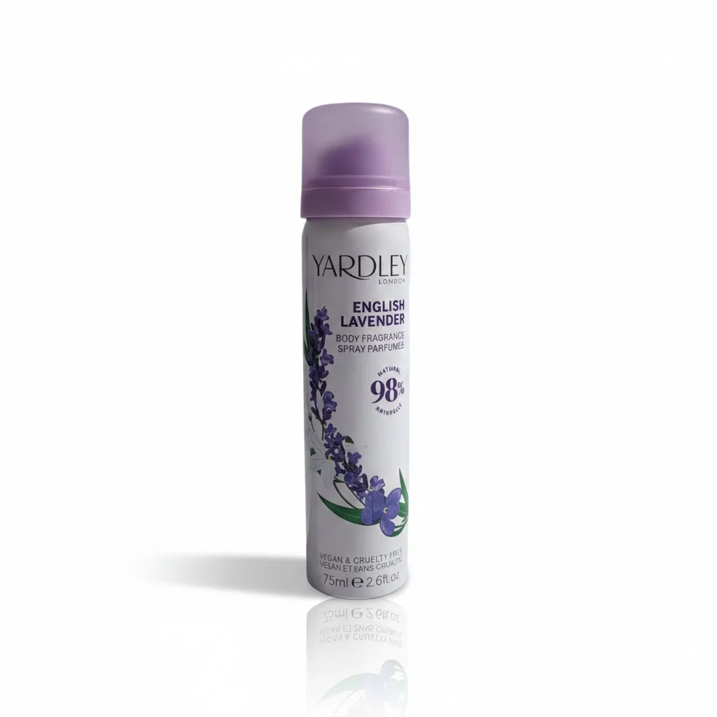 YARDLEY BODY SPRAY LAVENDER 75ML