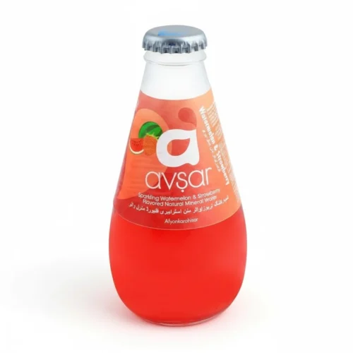 AVSAR SPARKLING WATER WATERMELON STRAWBERRY FLVR 200ML