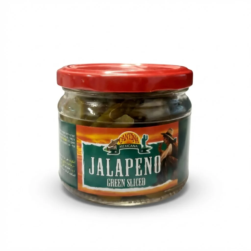 CANTINA JALAPENO GREEN SLICED 300G