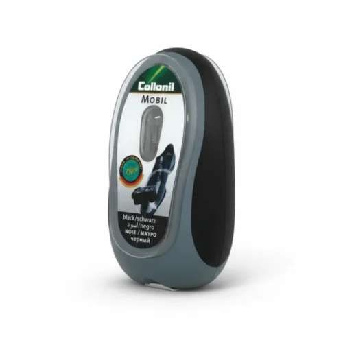 COLLONIL MOBIL SHOE SPONGE WITH LIQUID BLACK