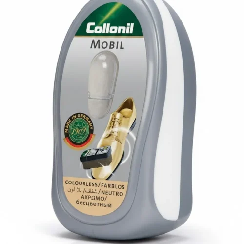 COLLONIL MOBIL SHOE SPONGE WITH LIQUID COLOURLESS