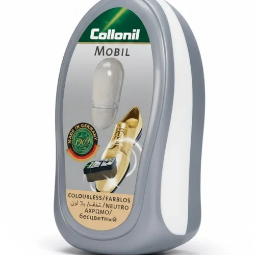 COLLONIL MOBIL SHOE SPONGE WITH LIQUID COLOURLESS
