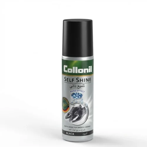 COLLONIL SELF SHINE SHOE POLISH BLACK 100ML