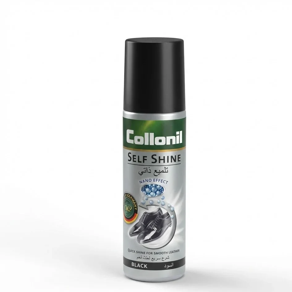 COLLONIL SELF SHINE SHOE POLISH BLACK 100ML