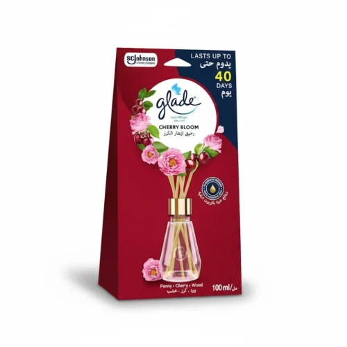 GLADE REED DIFFUSERS CHERRY BLOOM 100ML
