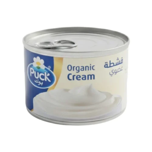 PUCK CREAM ORGANIC 160G